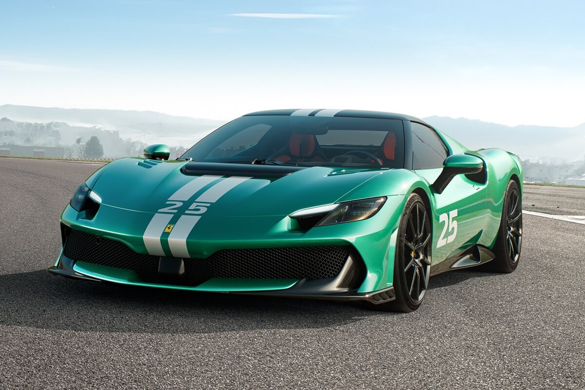 Ferrari 296 Speciale 2025