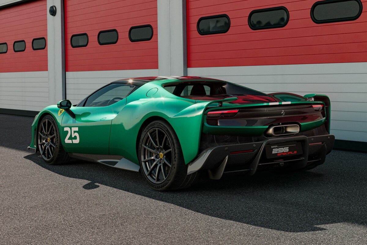 Ferrari 296 Speciale 2025