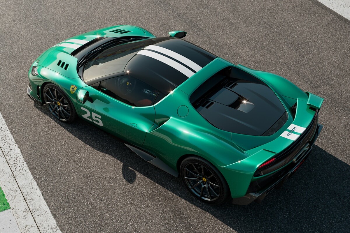 Ferrari 296 Speciale 2025