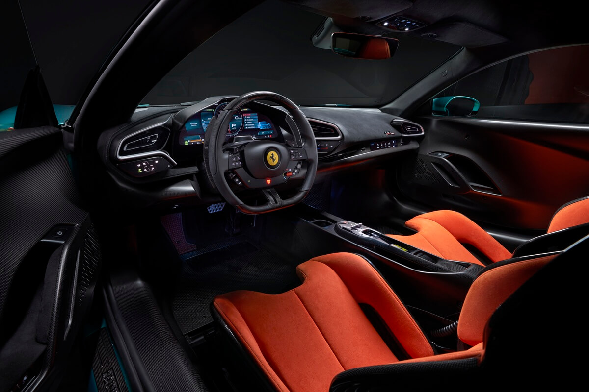 Ferrari 296 Speciale 2025