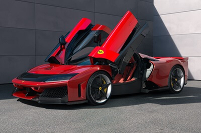 Technische Daten Ferrari F80