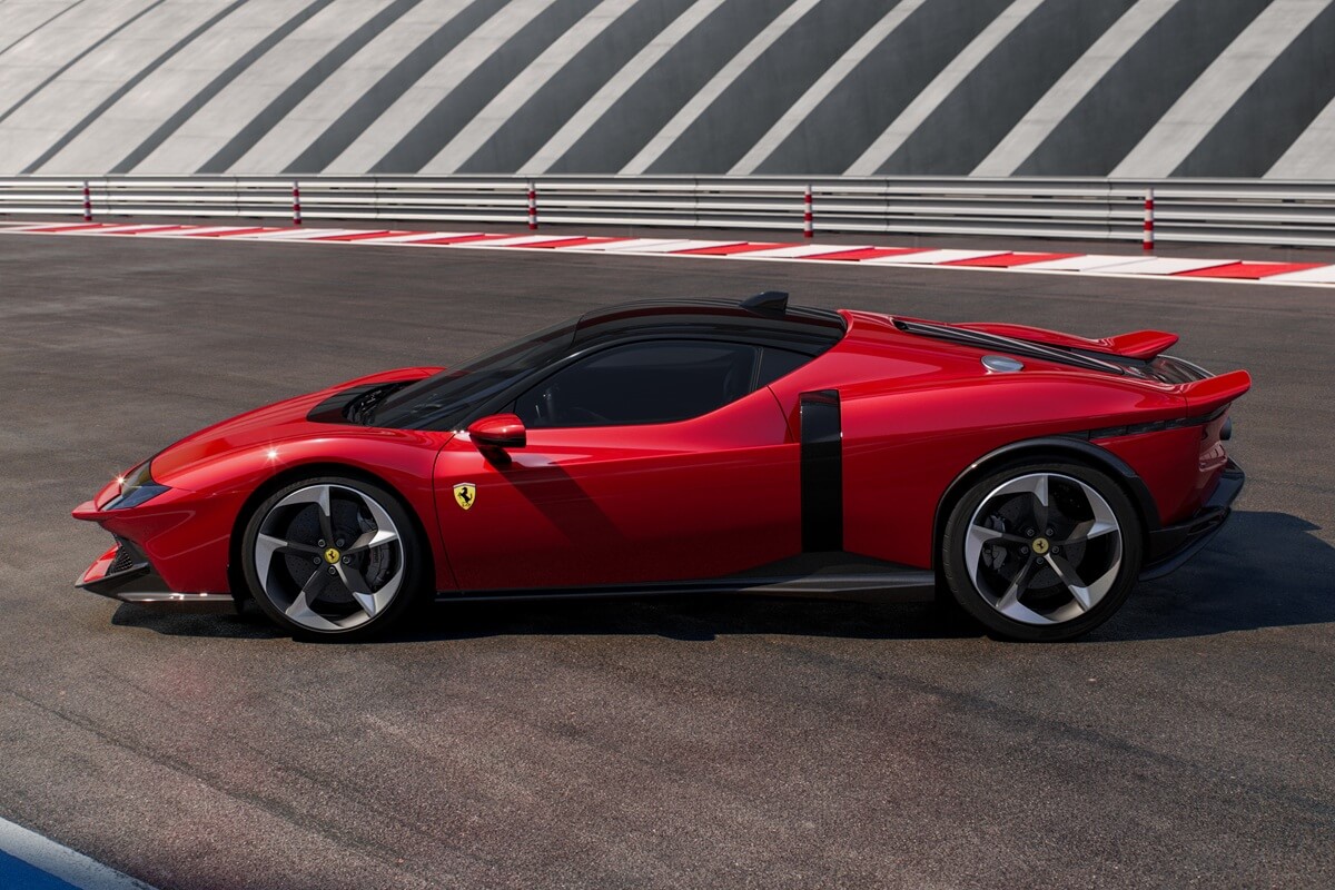 Ferrari 849 Testarossa 2026 Exterieur Seitenansicht