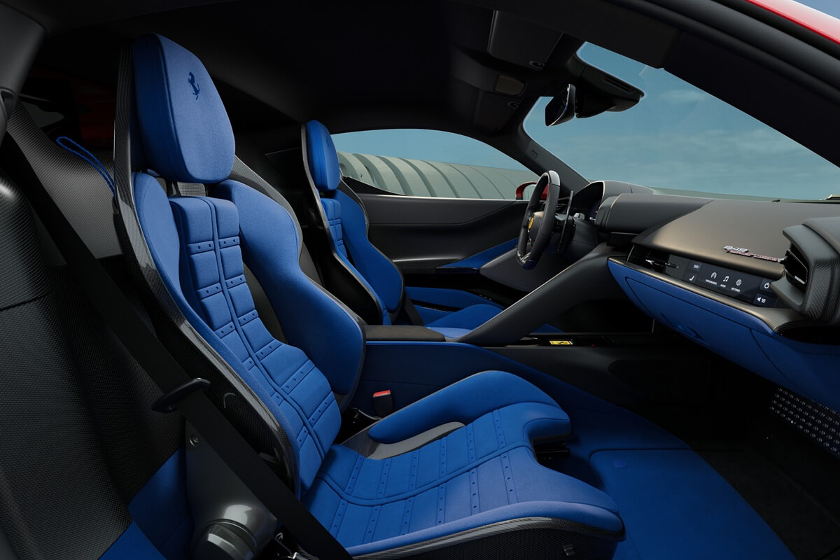 Ferrari 849 Testarossa 2026 Interieur