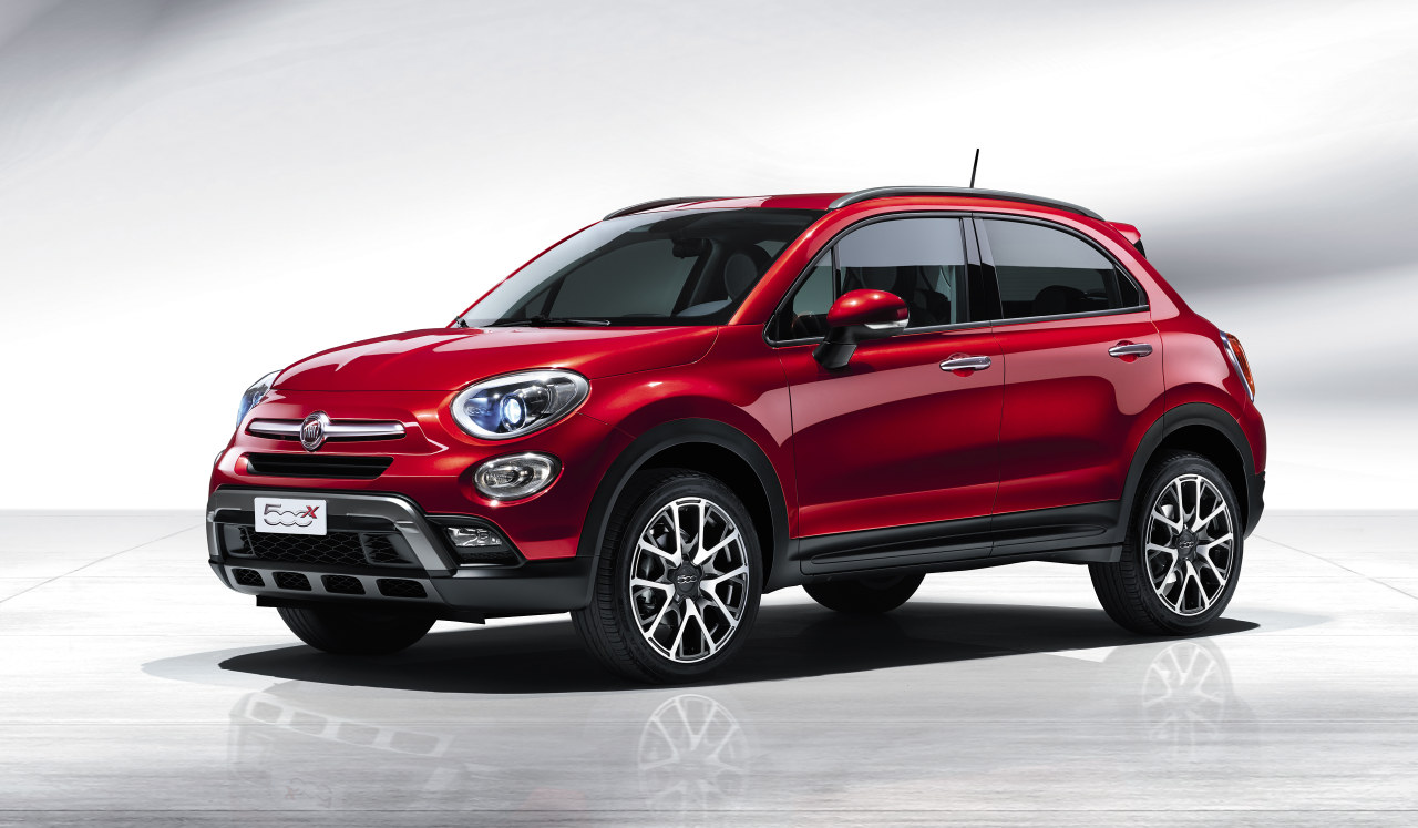 Fiat 500X en 500X Cross zijn officieel onthuld