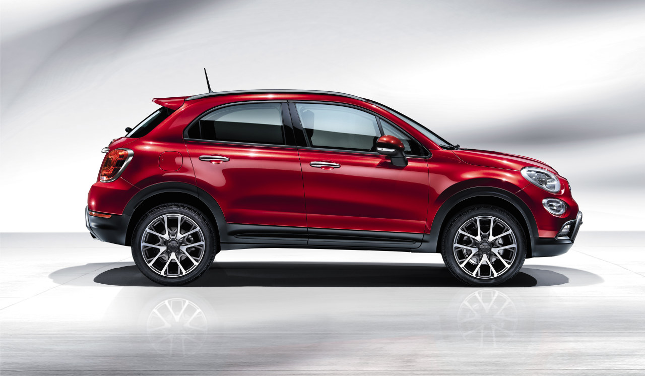 Fiat 500X en 500X Cross zijn officieel onthuld