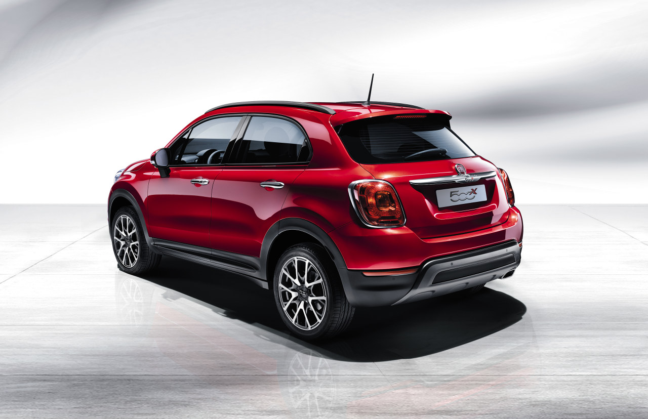 Fiat 500X en 500X Cross zijn officieel onthuld