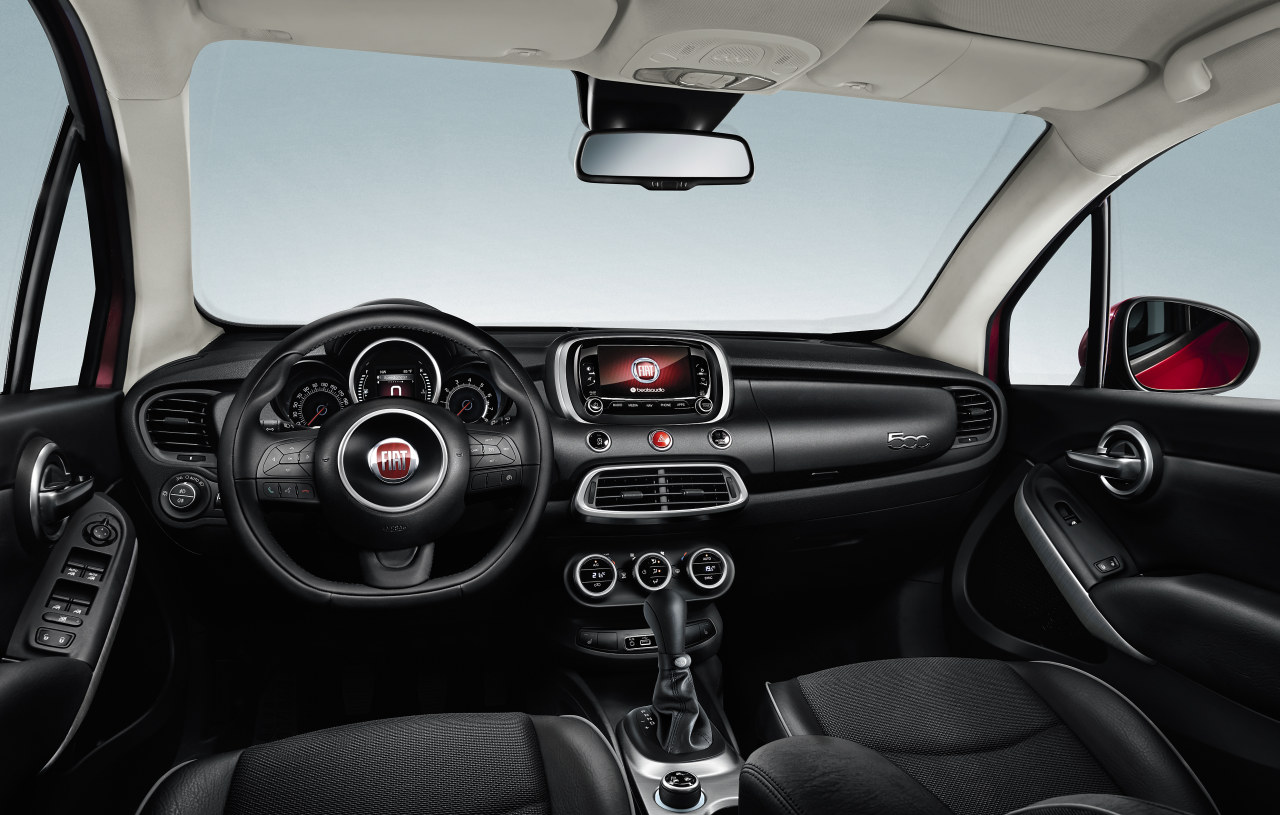 Fiat 500X en 500X Cross zijn officieel onthuld