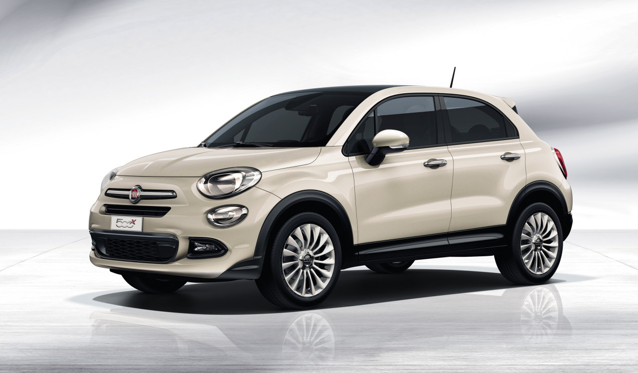 Fiat 500X en 500X Cross zijn officieel onthuld