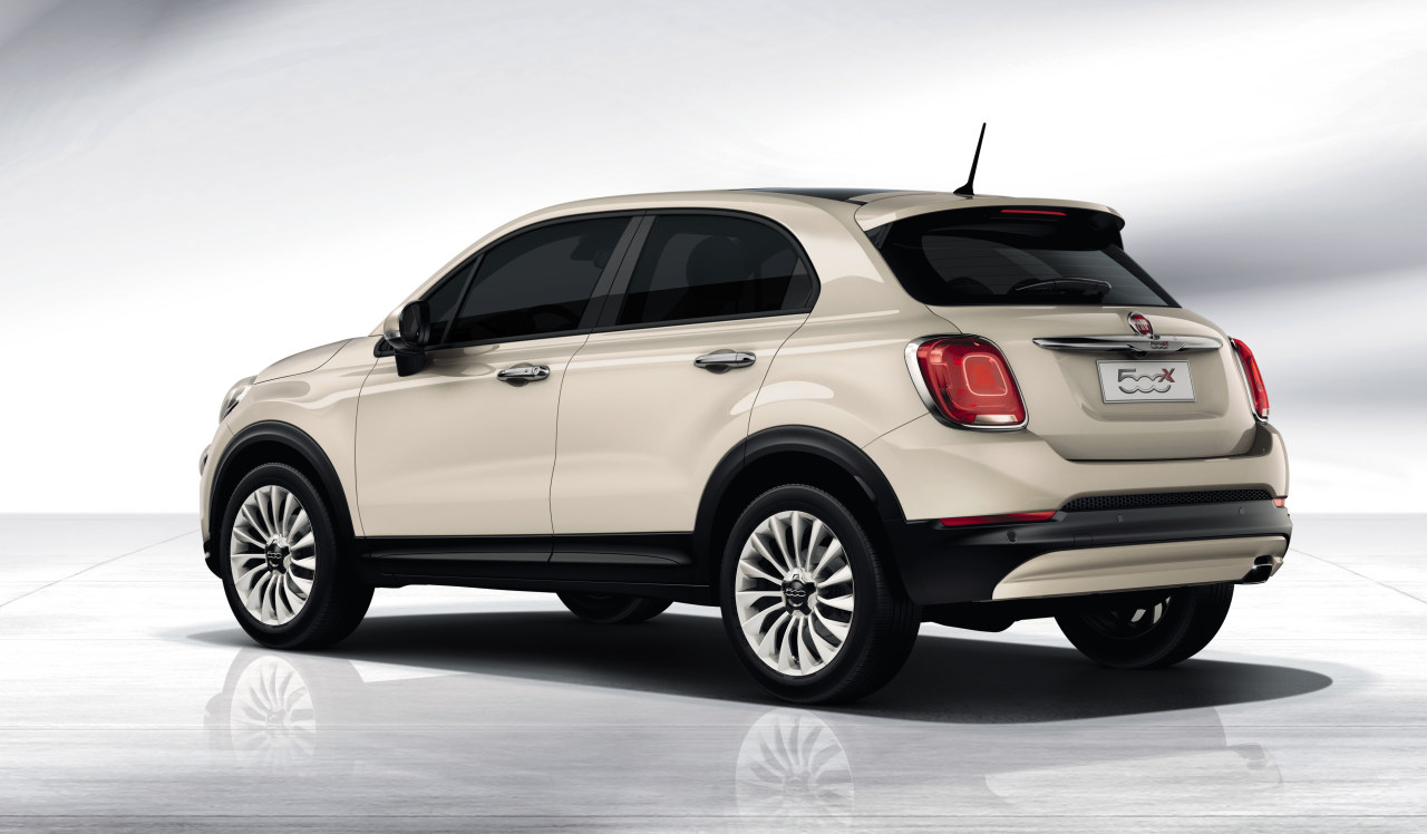 Fiat 500X en 500X Cross zijn officieel onthuld