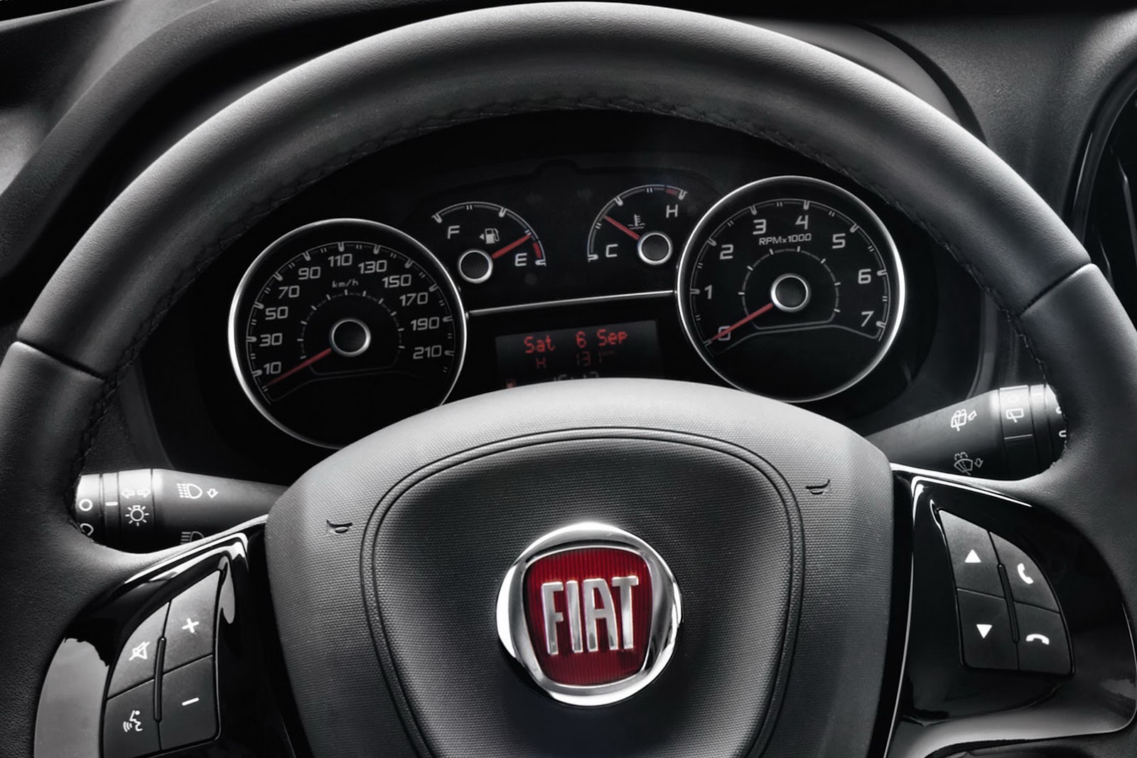 Fiat Doblo in het nieuw