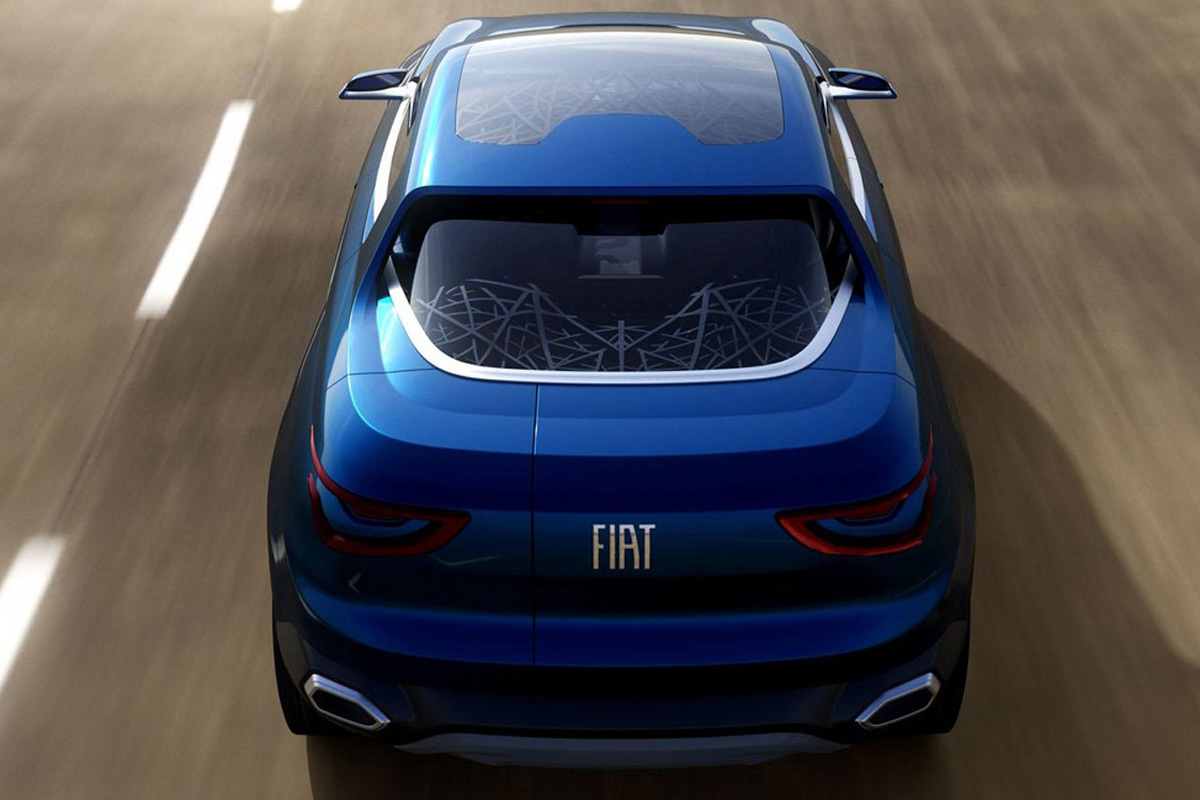 Fiat presenteert FCC4 Concept in Brazilië