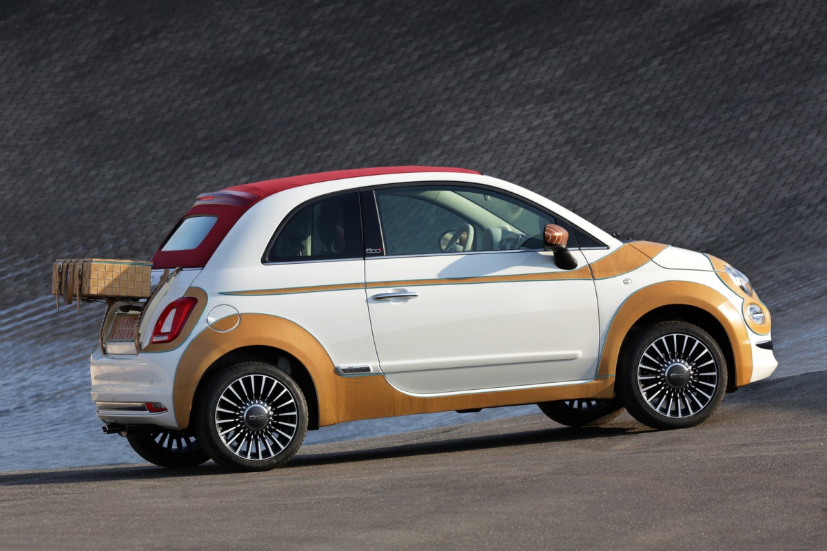 Opbrengst eerste nieuwe Fiat 500C gaat naar het goede doel
