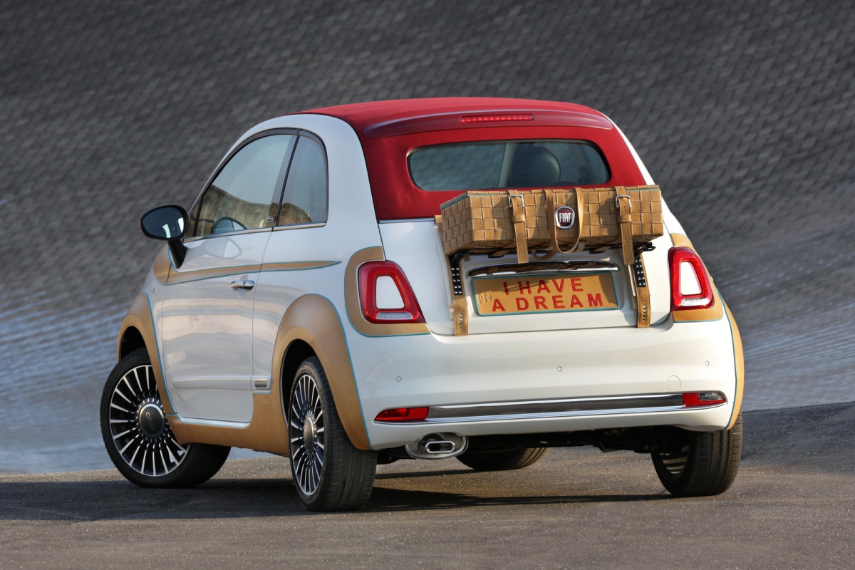 Opbrengst eerste nieuwe Fiat 500C gaat naar het goede doel