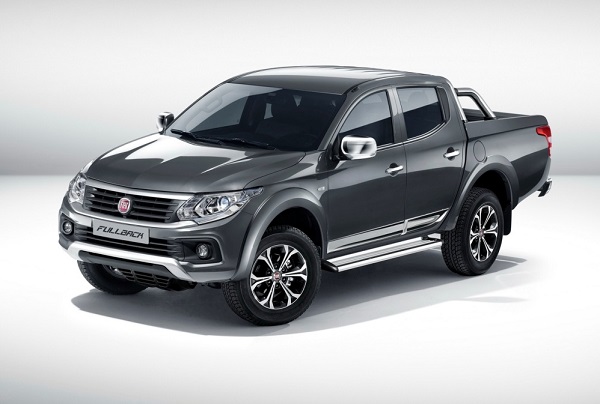 Fiat Fullback is nieuwe pick-up voor Europa