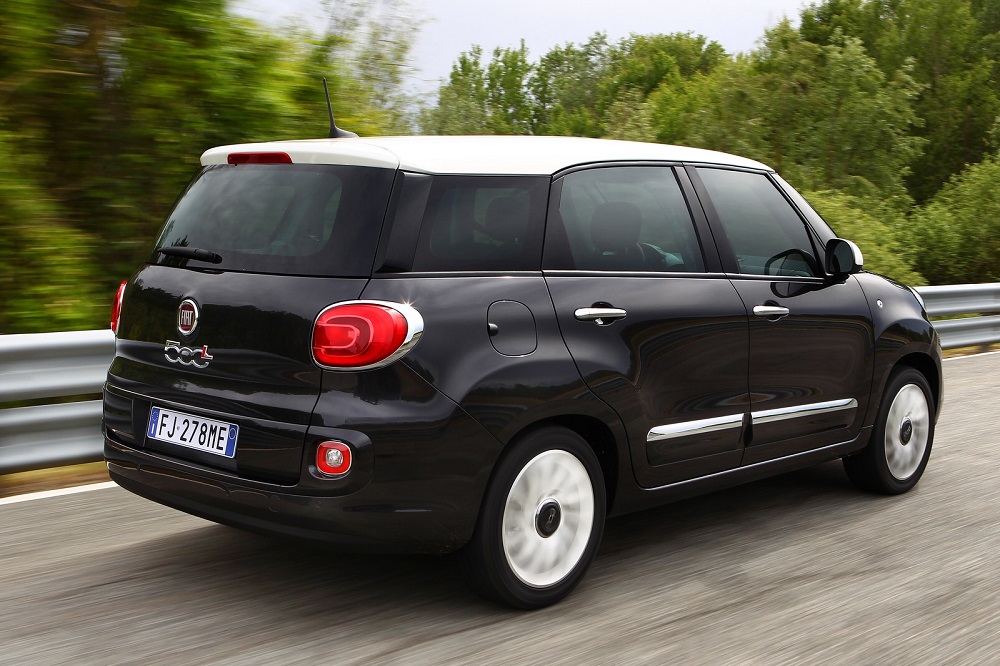 40 procent nieuwe onderdelen voor opgefriste Fiat 500L