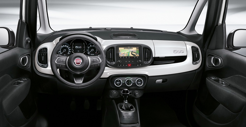 40 procent nieuwe onderdelen voor opgefriste Fiat 500L