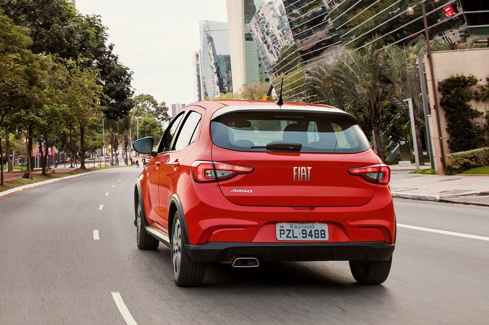 Fiat stelt nieuwe Argo voor in Brazilië