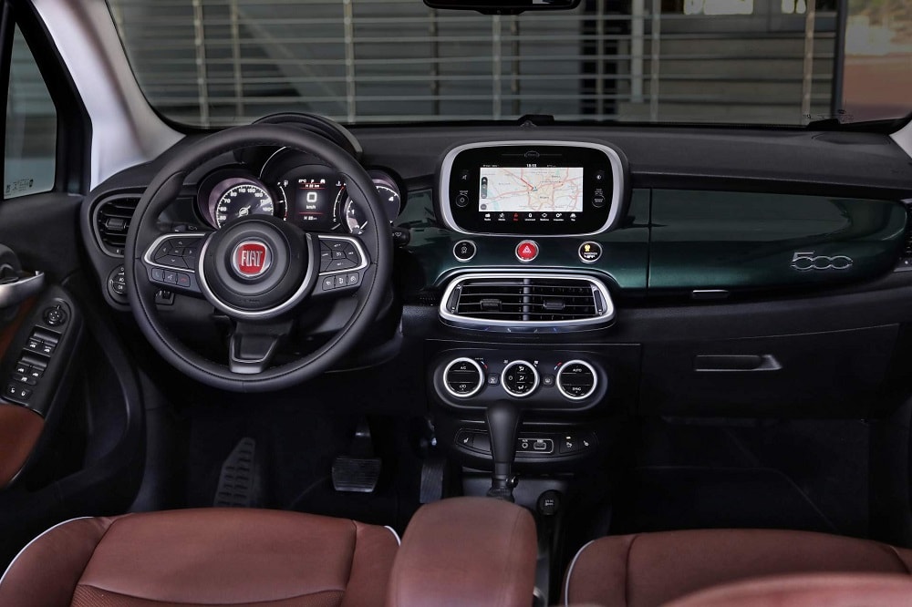 Facelift voor Fiat 500X crossover