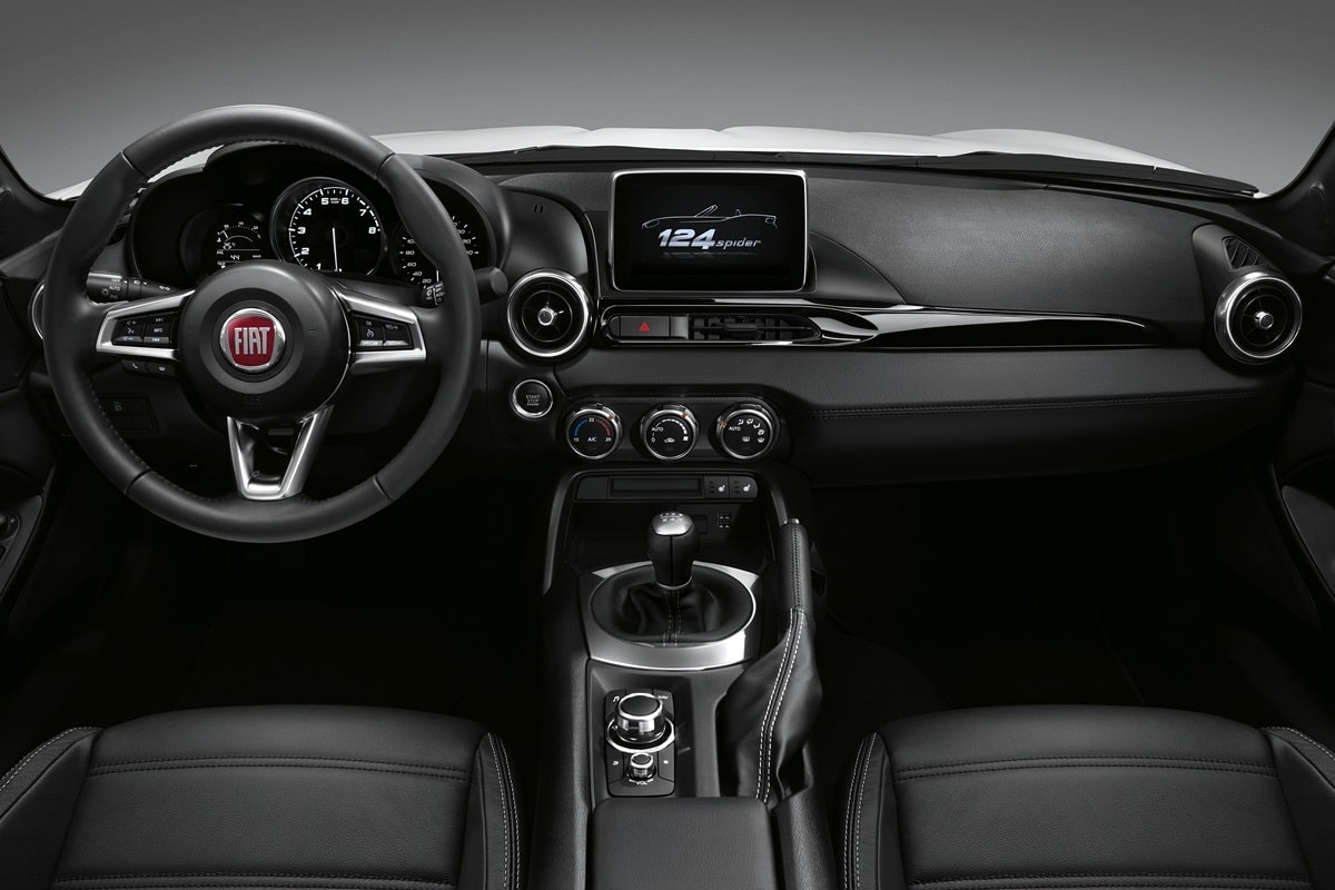 Fiat 124 Spider 1.4 MultiAir 140 ch   (2015-2019)