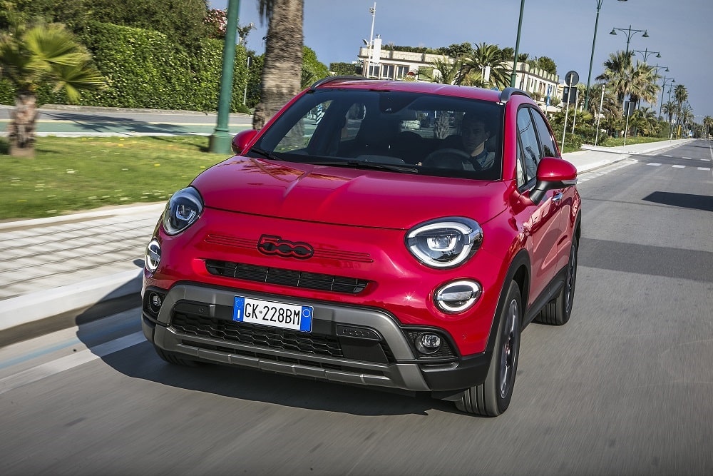 Consumption CO2 emissions Fiat 500X 1.5 Hybrid 130 hp automatic FWD