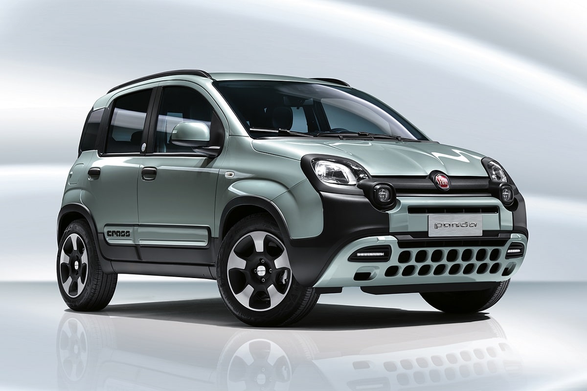 Fiat Panda motor en versnellingsbak 2024
