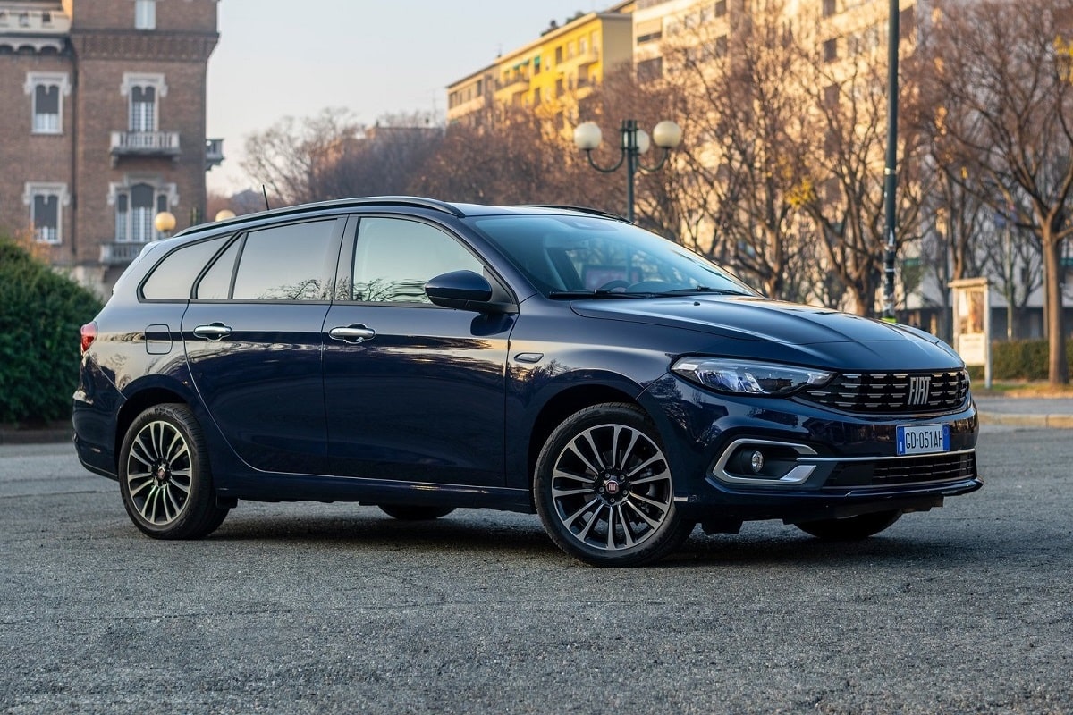 Weight Fiat Tipo Station Wagon 2024
