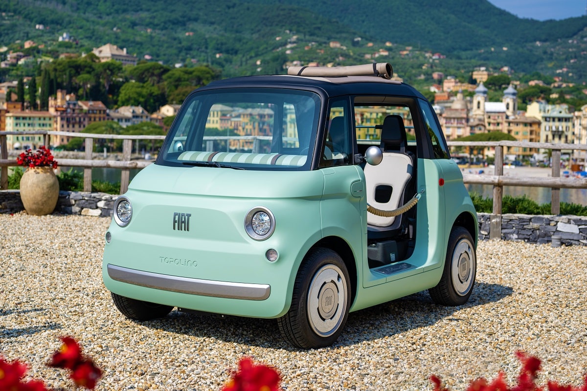 Nieuwe Fiat Topolino 2025