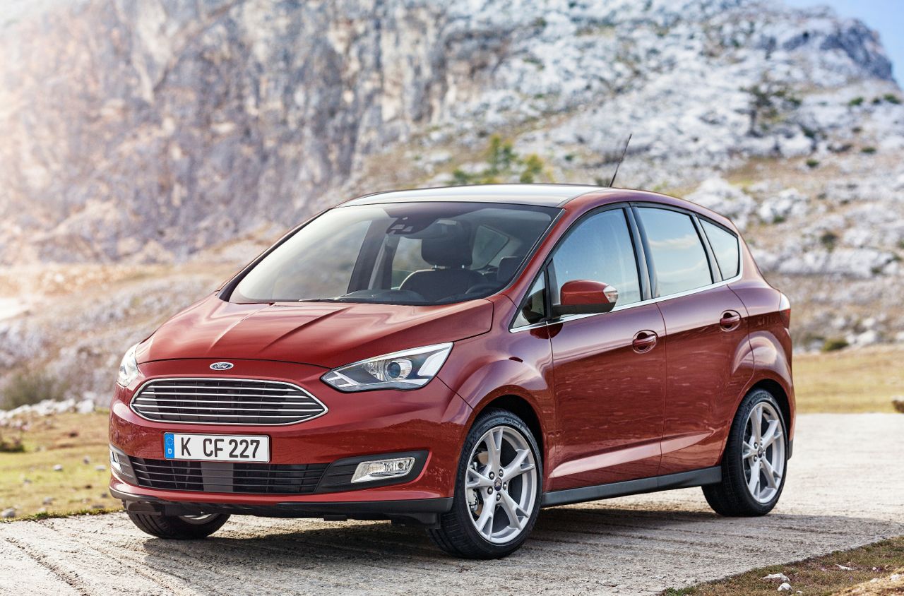 Ford C-Max krijgt een facelift