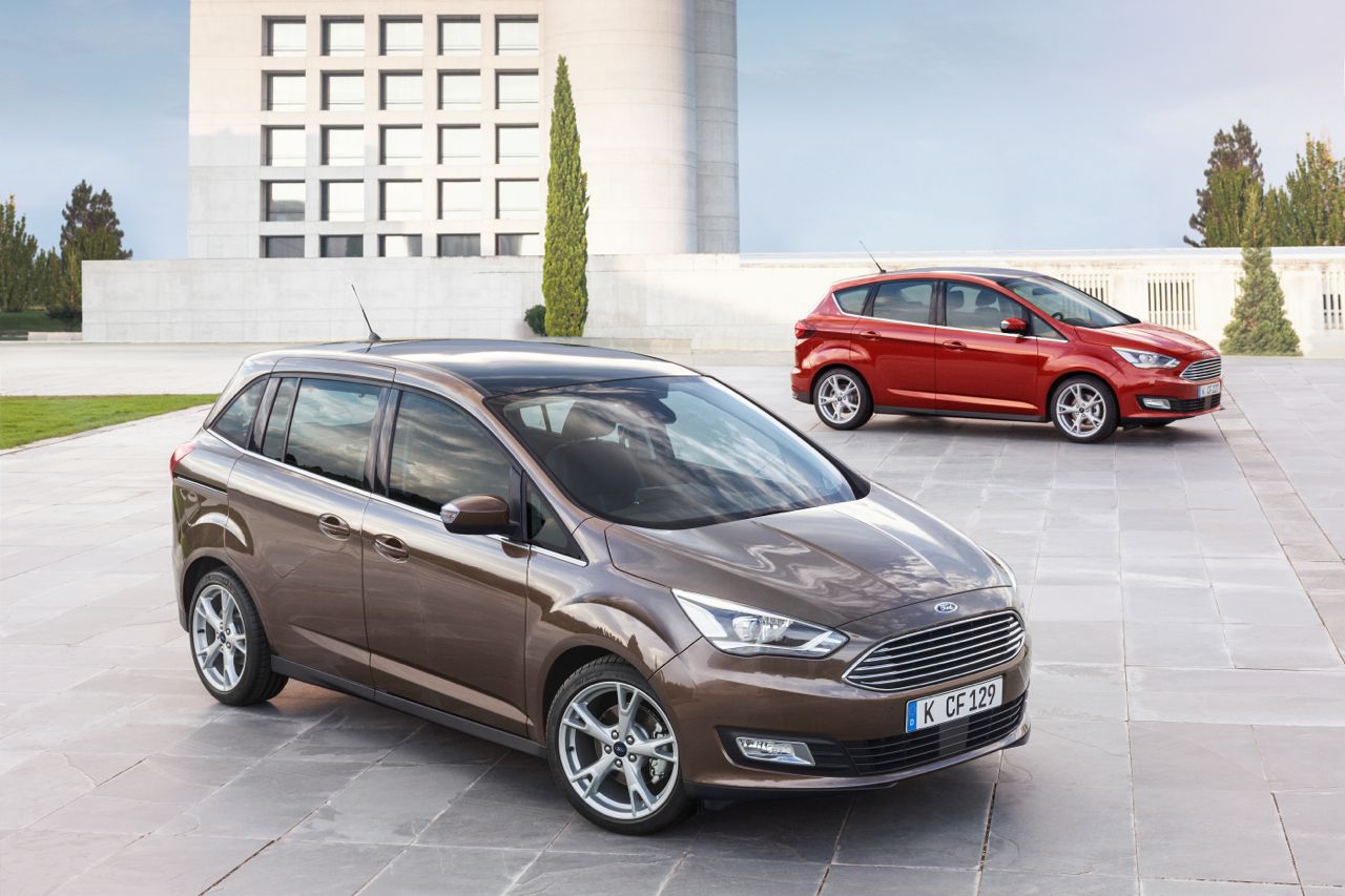 Ford C-Max krijgt een facelift