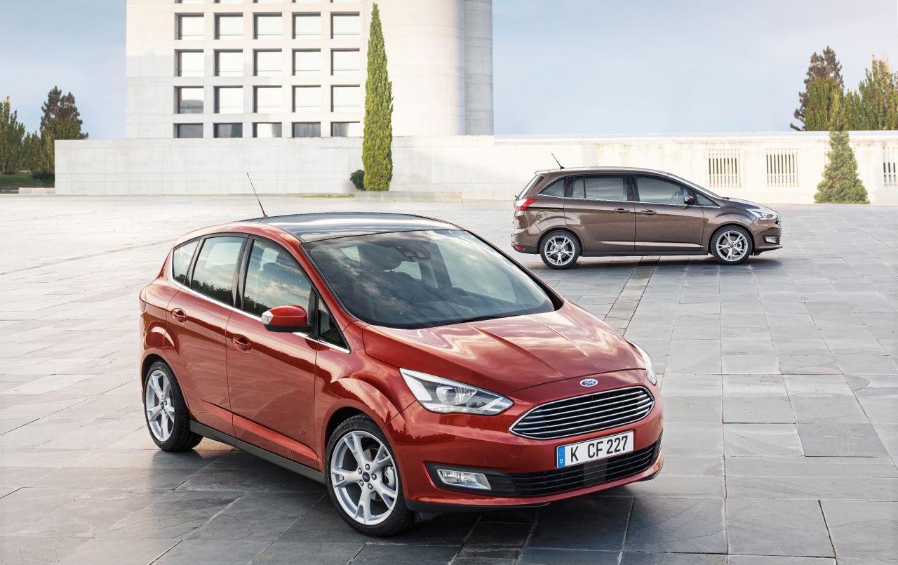 Ford C-Max krijgt een facelift