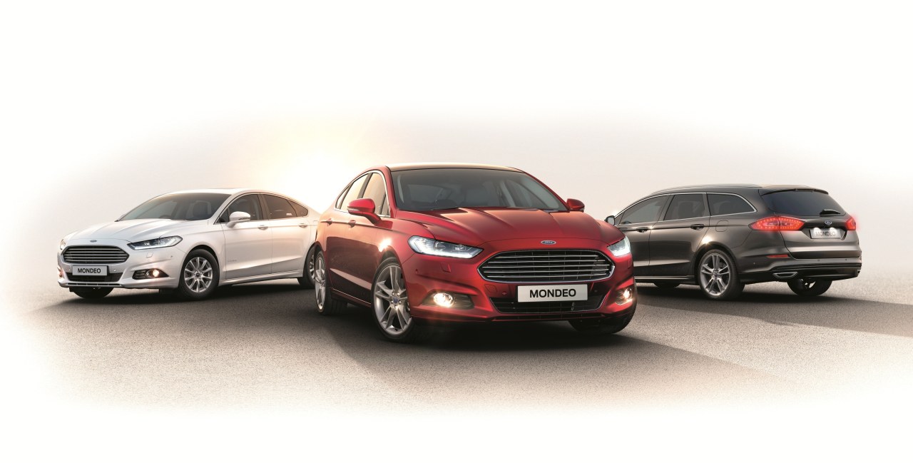 Nieuwe Ford Mondeo eindelijk klaar voor Europa