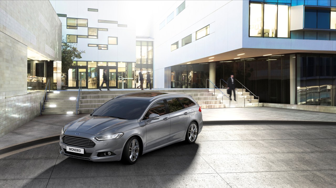 Nieuwe Ford Mondeo eindelijk klaar voor Europa