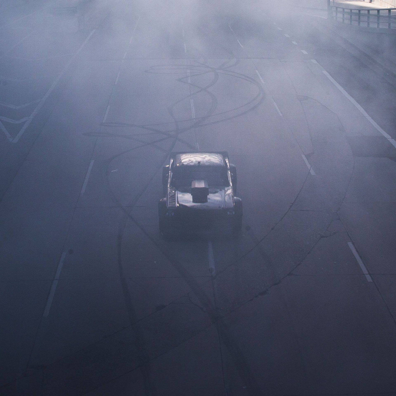 Ken Block klaar voor Gymkhana 7 met deze klassieke Mustang