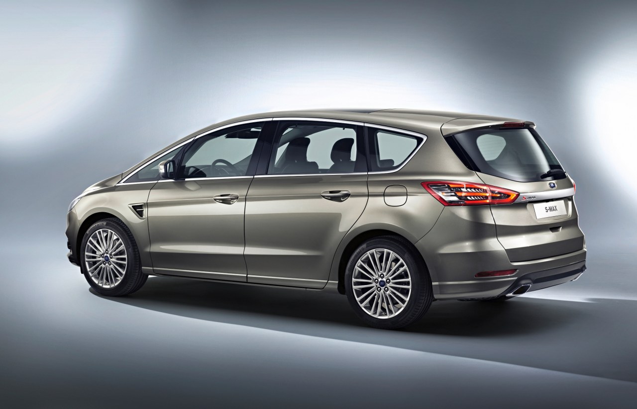 Ford presenteert nieuwe S-Max