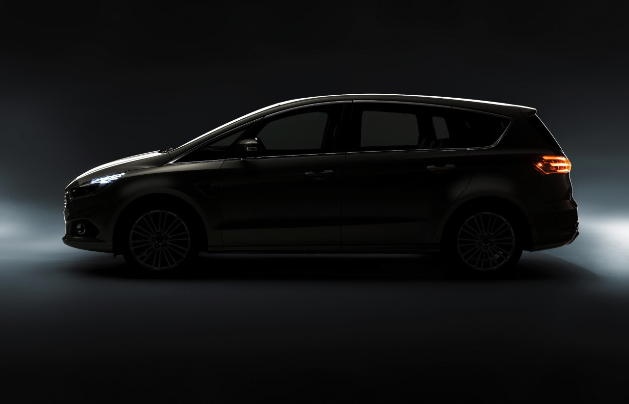 Ford presenteert nieuwe S-Max