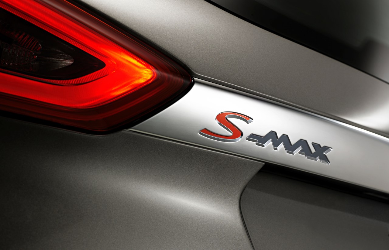 Ford presenteert nieuwe S-Max
