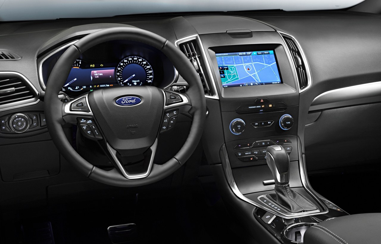 Ford presenteert nieuwe S-Max