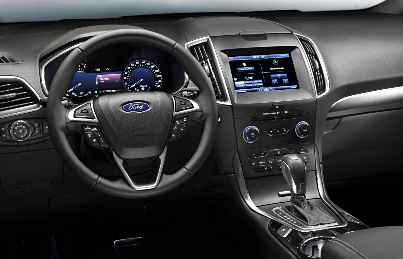 Ford presenteert nieuwe S-Max