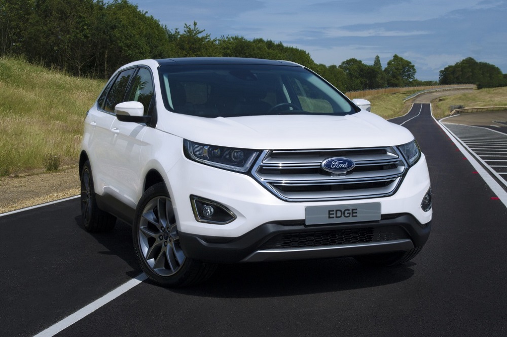 Ford Edge maakt oversteek naar Europa