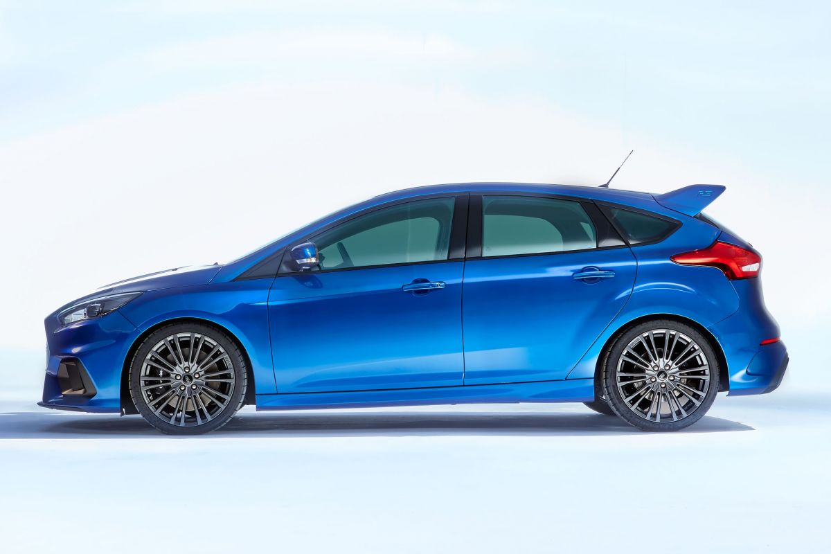 Hier is de nieuwe Ford Focus RS