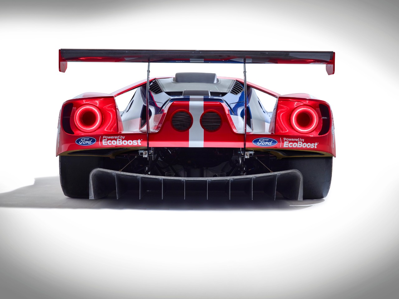 Met deze GT wil Ford in 2016 de 24 uur van Le Mans winnen