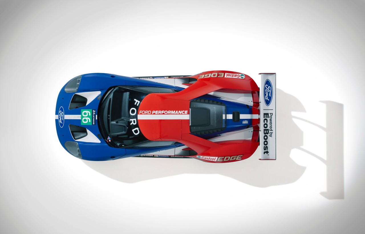 Met deze GT wil Ford in 2016 de 24 uur van Le Mans winnen