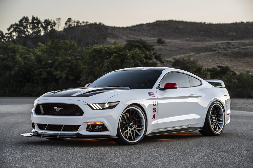 Ford veilt one-off Mustang Apollo Edition voor goede doel