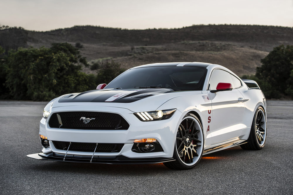 Ford veilt one-off Mustang Apollo Edition voor goede doel
