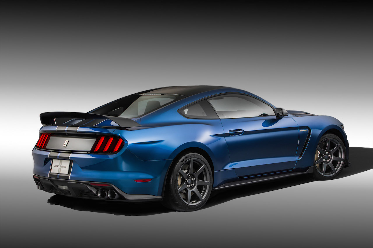 Ook dat nog: Ford Mustang Shelby GT350R