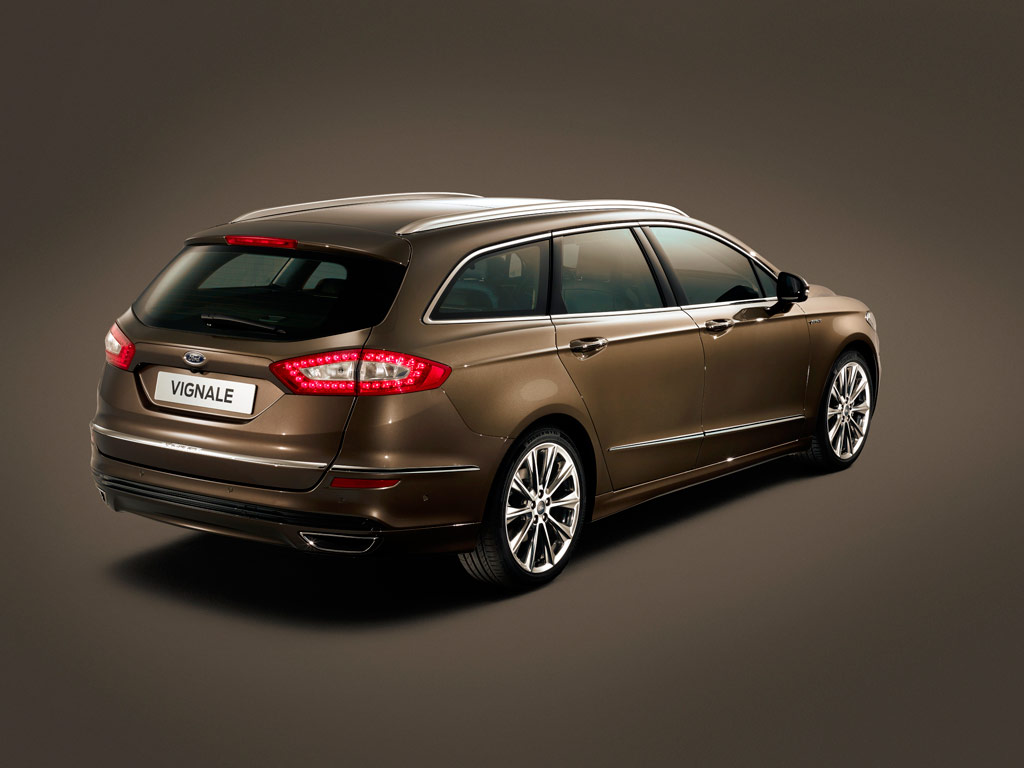 Ford Vignale Mondeo zit boordevol extra's