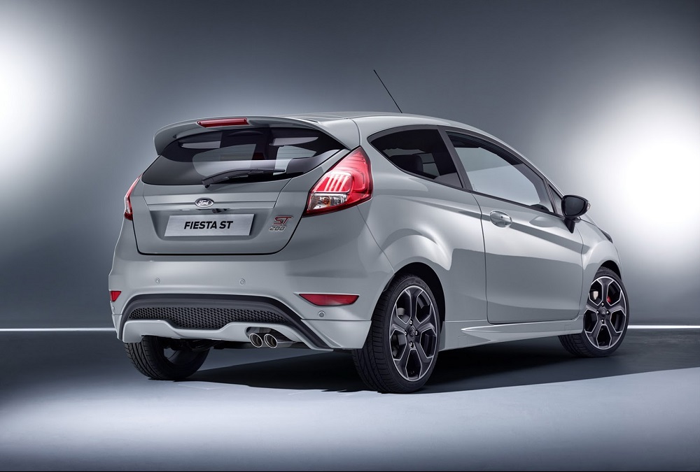 Ford Fiesta ST200 is officieel