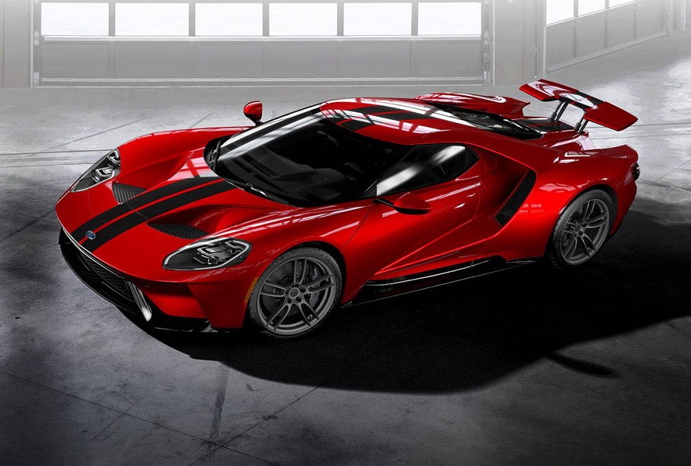 Ford GT 2016 Productie verlengd