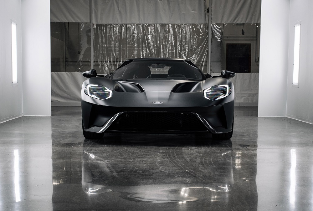 Ford GT 2016 Start productie