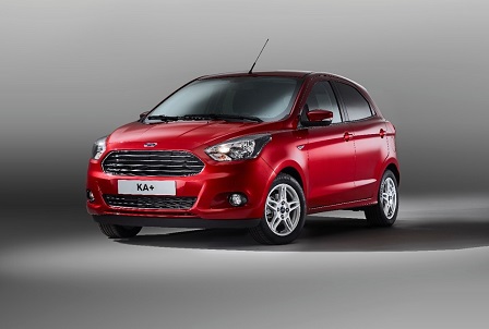 Nieuwe Ford Ka+ is praktische B-segmenter